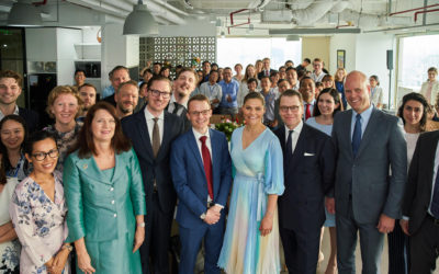 Crown Princess of Sweden met with Fram^ in HCM City